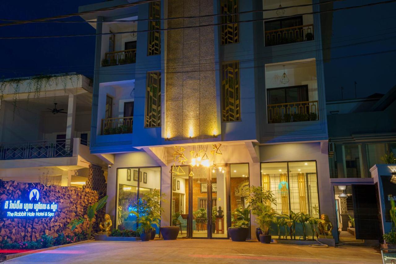 The Rabbit Hole Hotel & Spa Sziemreap Kültér fotó