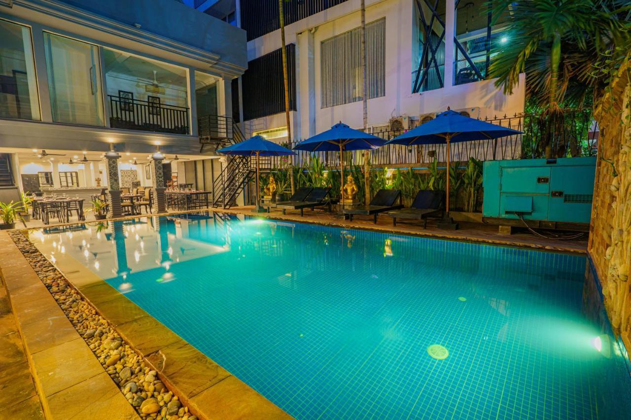 The Rabbit Hole Hotel & Spa Sziemreap Kültér fotó