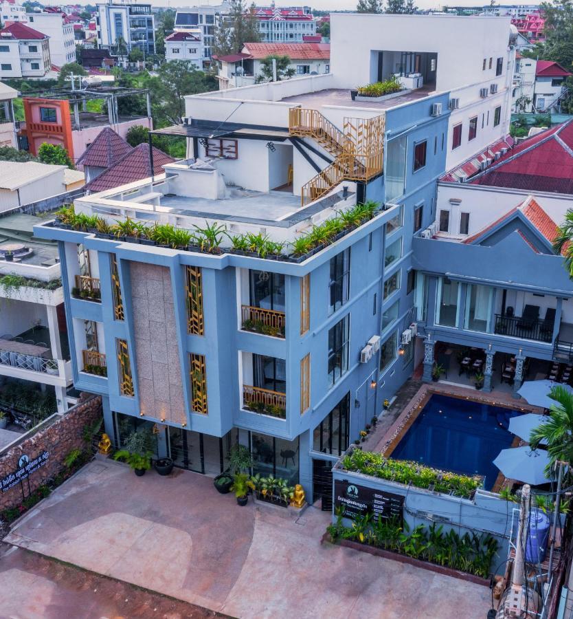 The Rabbit Hole Hotel & Spa Sziemreap Kültér fotó