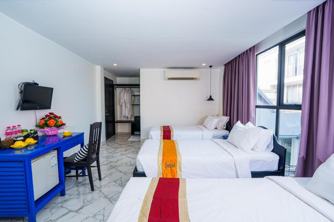 The Rabbit Hole Hotel & Spa Sziemreap Kültér fotó