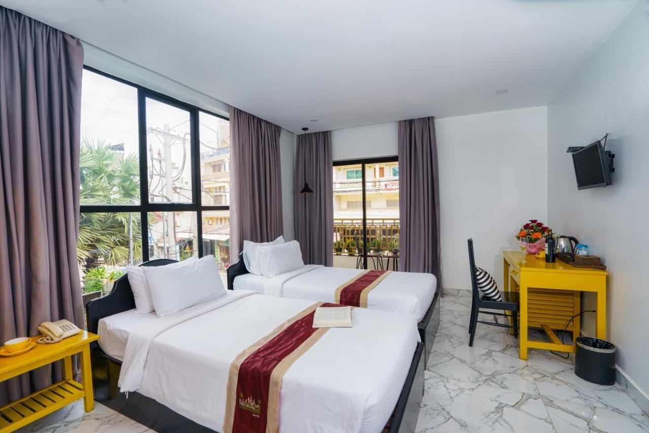 The Rabbit Hole Hotel & Spa Sziemreap Kültér fotó