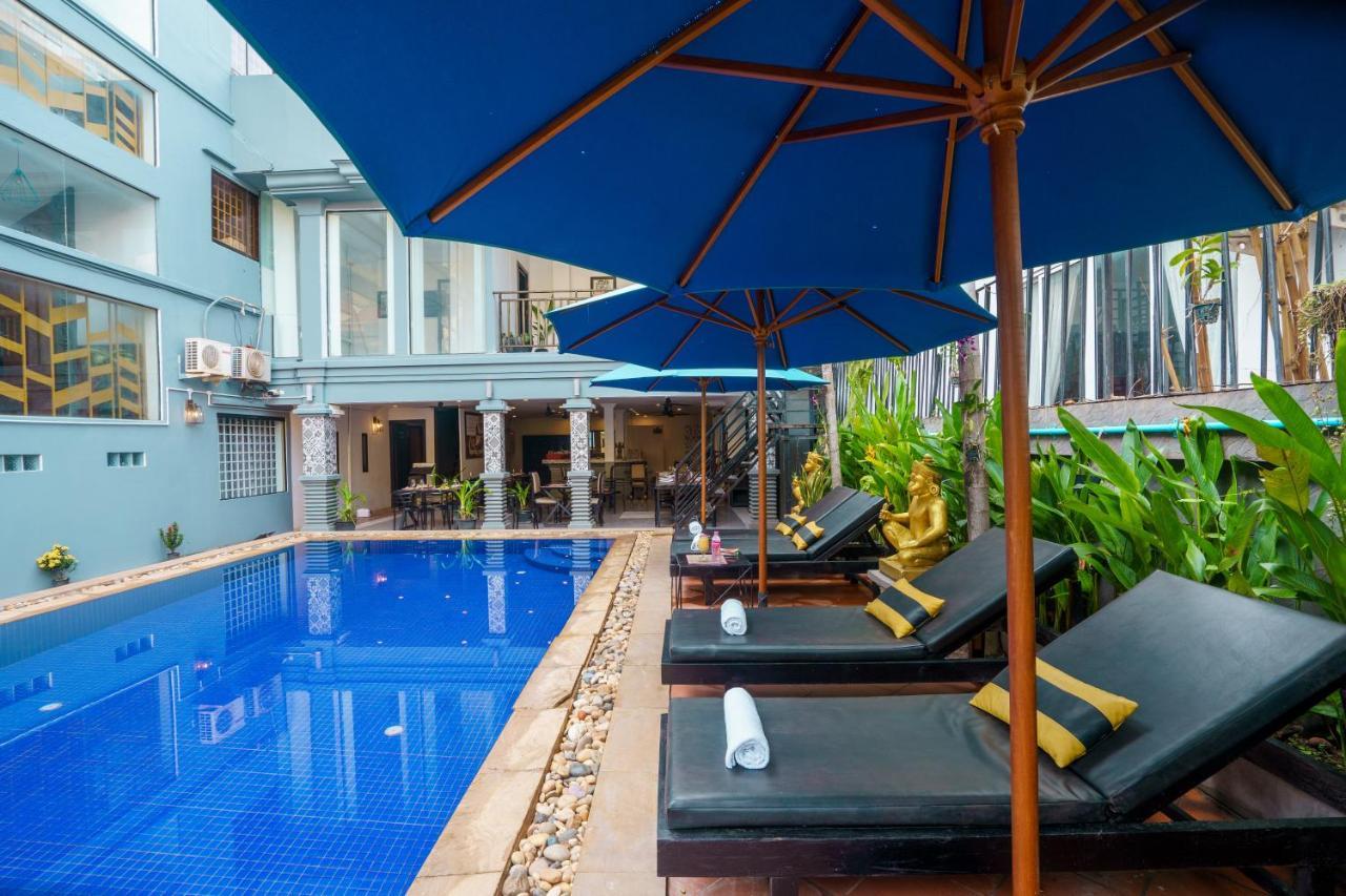 The Rabbit Hole Hotel & Spa Sziemreap Kültér fotó