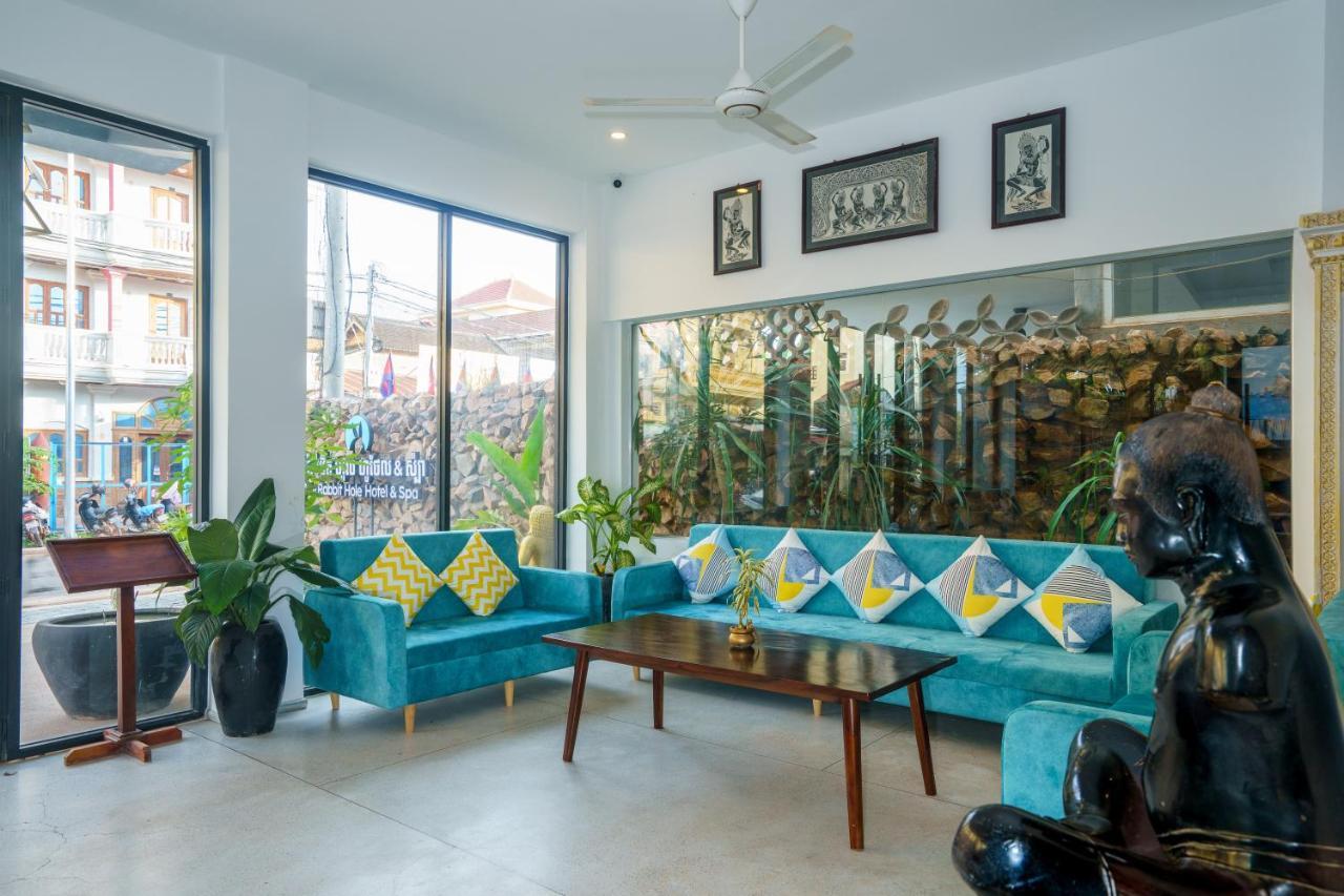 The Rabbit Hole Hotel & Spa Sziemreap Kültér fotó