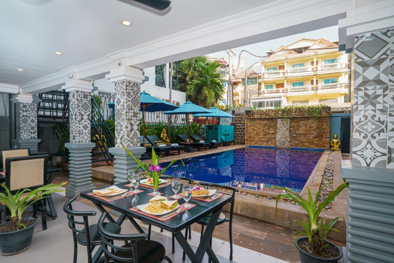 The Rabbit Hole Hotel & Spa Sziemreap Kültér fotó