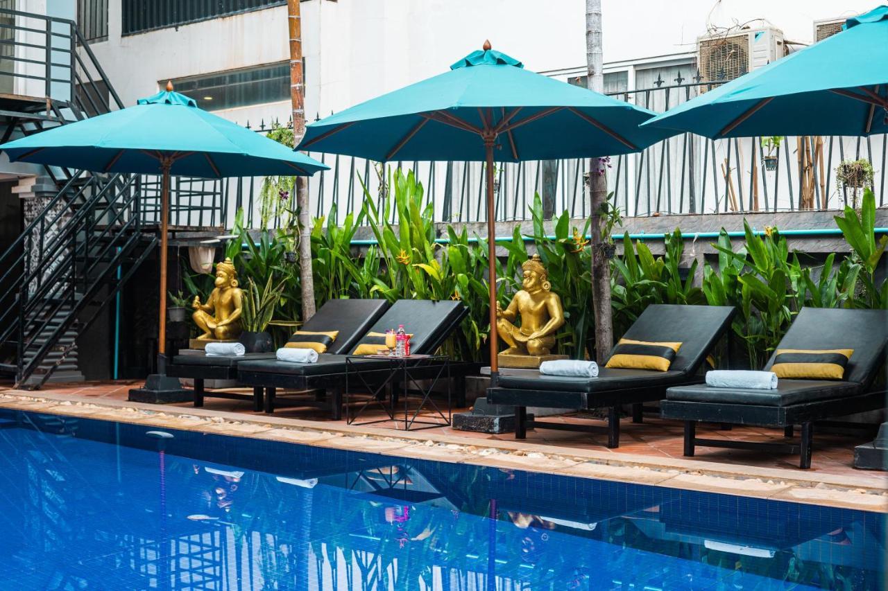 The Rabbit Hole Hotel & Spa Sziemreap Kültér fotó