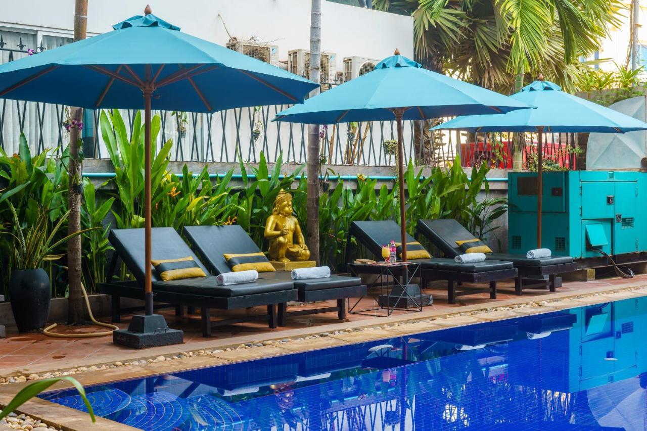 The Rabbit Hole Hotel & Spa Sziemreap Kültér fotó